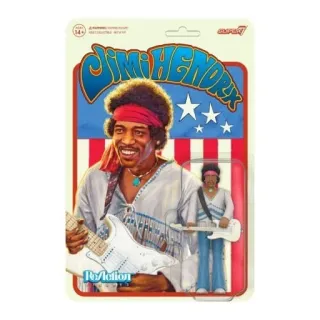 Figura Super7 Jimi Hendrix ReAction Festival