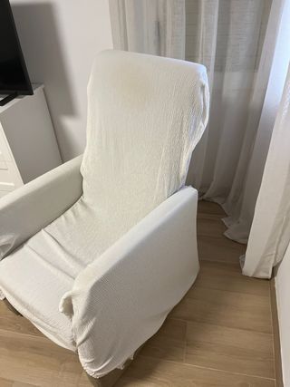 Sillón Reclinable Blanco