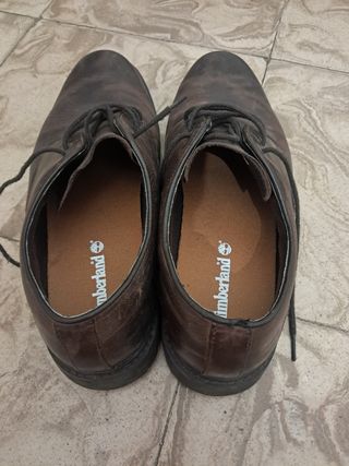 Zapatos Timberland Marrones
