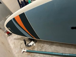 Tabla Paddle Surf Rígida y Remo Tahe Outdoors