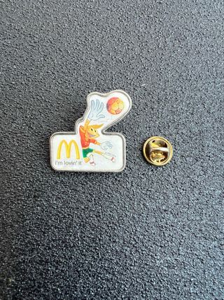 McDonald's Pin Futebol 2002