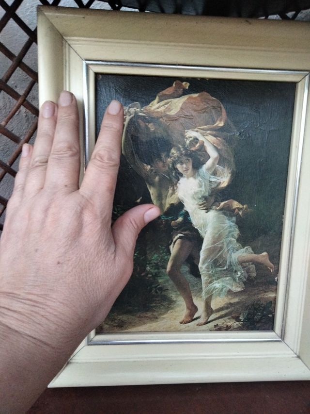 Cuadro La Tormenta decorativo