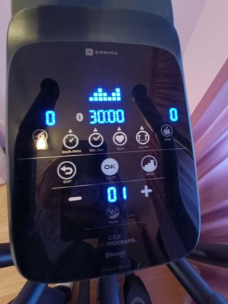 Bicicleta Elíptica Digital con Programas
