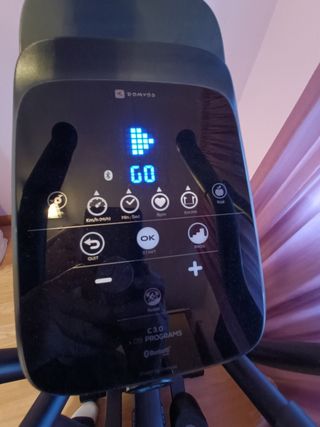 Bicicleta Elíptica Digital con Programas