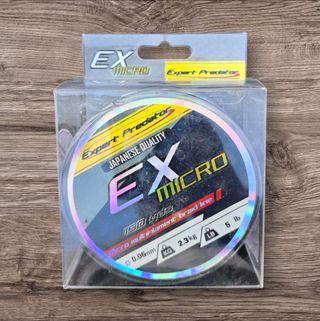 2x Hilo Trenzado Pesca EX Micro 150yds