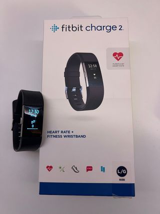 Fitbit Charge 2 Nero 