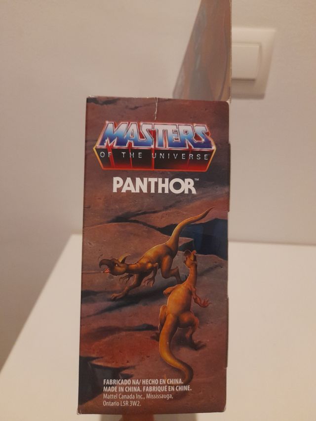 Masters del Universo Origins Panthor.