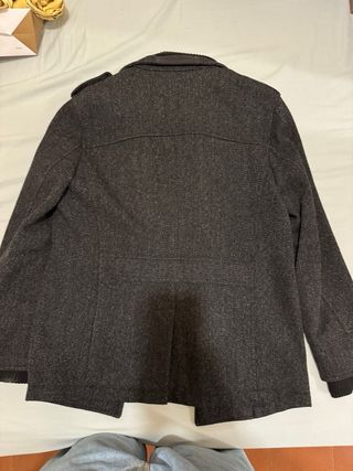 Chaqueta Zara Man Negra