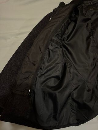 Chaqueta Zara Man Negra