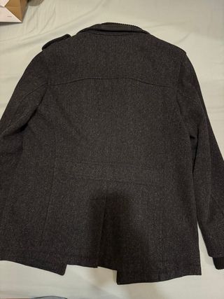 Chaqueta Zara Man Negra