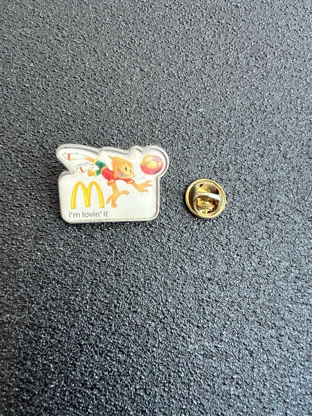 McDonald's Pin I'm Lovin' It Futebol