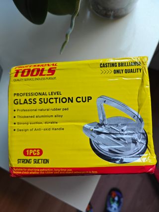 Ventosa para cristales