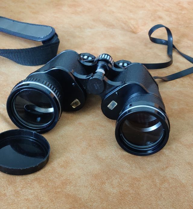 Binoculares Retro Vintage