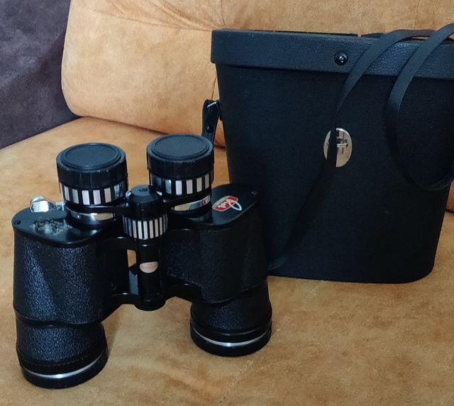 Binoculares Retro Vintage