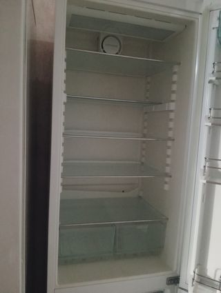 Frigorífico Liebherr premium No Frost Combi Blanco