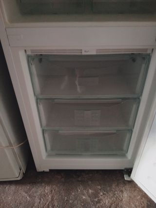 Frigorífico Liebherr premium No Frost Combi Blanco