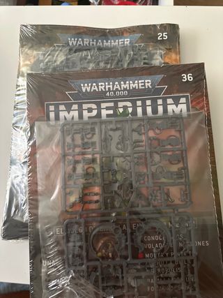 Warhammer imperium 25 y 36