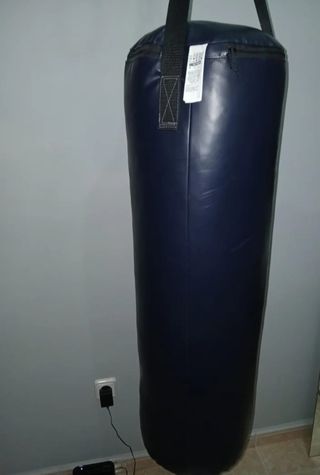 Saco de boxeo Outshock 120cm + Vendas + Guantes