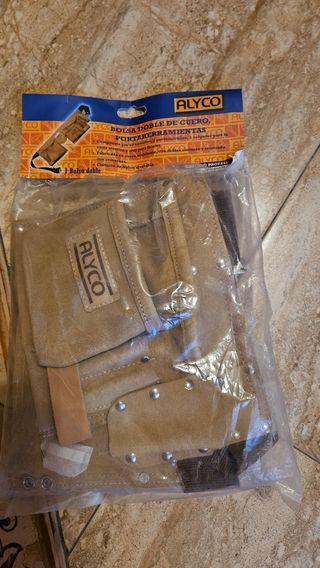 Cinturón de cuero para herramientas ALYCO
