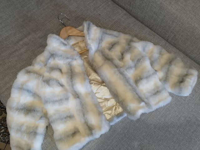 Abrigo vintage de pelo años 60