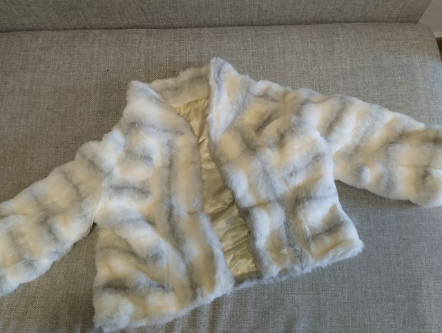 Abrigo vintage de pelo años 60