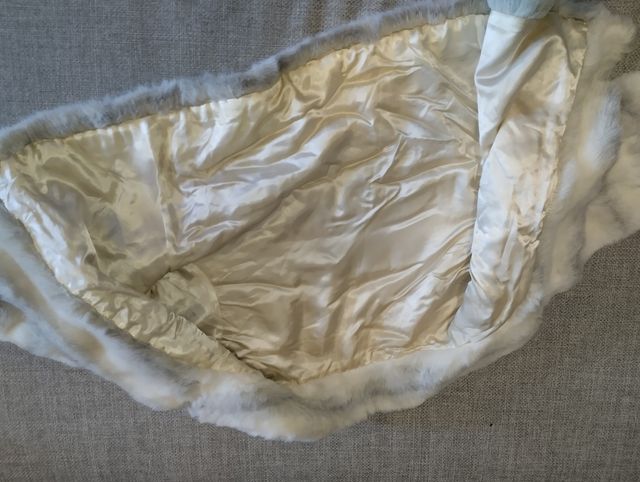 Abrigo vintage de pelo años 60