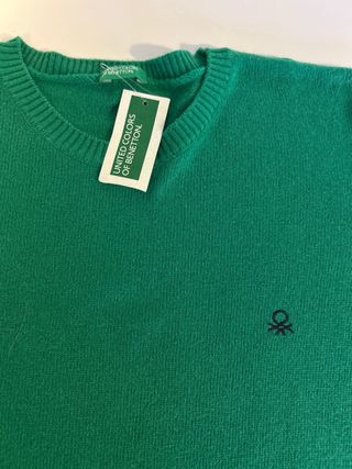 Jersey Con etiqueta Benetton
