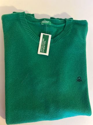 Jersey Con etiqueta Benetton