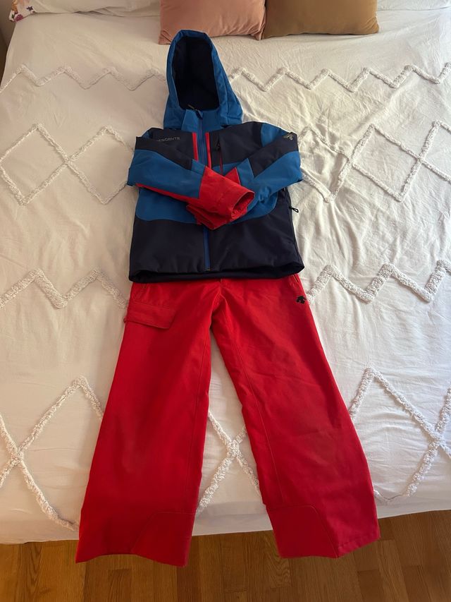 Conjunto de esquí DESCENTE niño T. 130