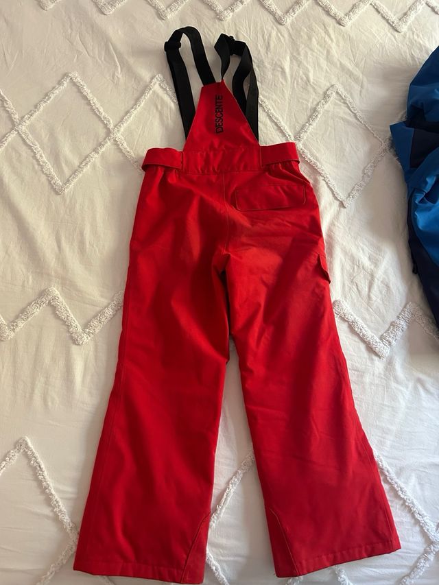 Conjunto de esquí DESCENTE niño T. 130