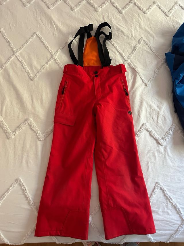 Conjunto de esquí DESCENTE niño T. 130