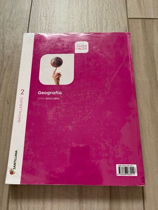 Libros de texto 2º bachillerato