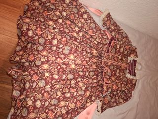 Traje Fallera 3-4 años Marrón Multicolor