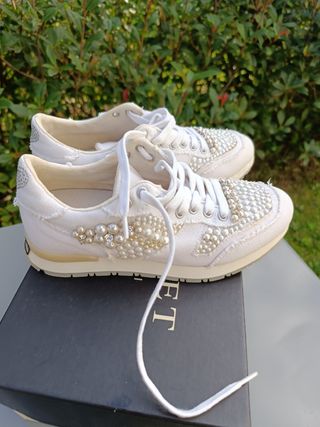 Scarpe da ginnastica Twin-Set donna bianche