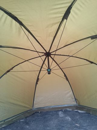 Refugio JRC de carpfishing paraguas