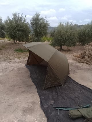 Refugio JRC de carpfishing paraguas