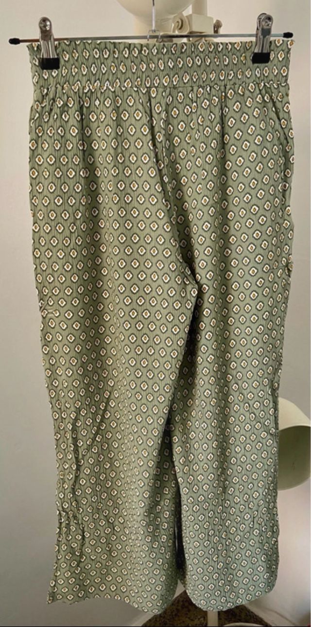 Pantalón estampado