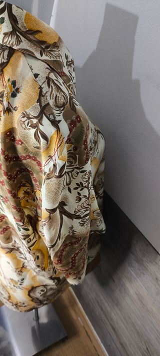 Camisa Vintage Mostaza T.M-L