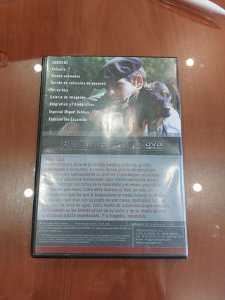 DVD Las Ratas - Drama Español