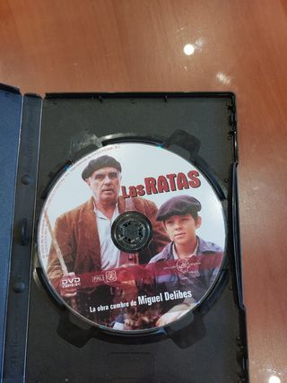DVD Las Ratas - Drama Español