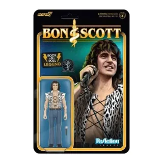 Figura Super7 Bon Scott ReAction High Voltage