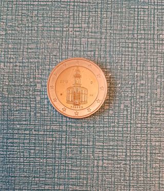 2 € commemorativo Germania 2015 Hessen (G) UNC