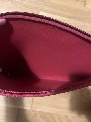 Funda para portátil color rojo