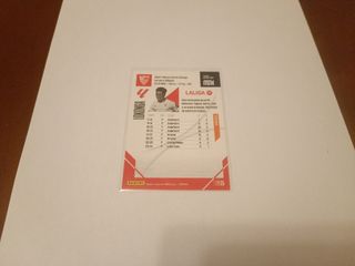 Cromo firmado Lokonga Sevilla 24/25