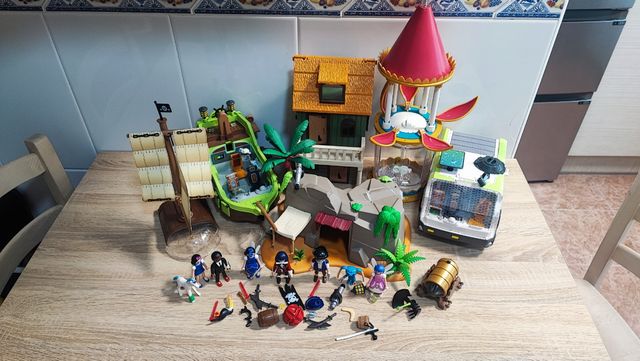 Playmobil Super 4 Megaset