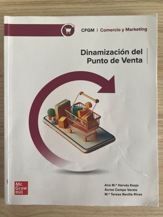 Libro de 1º actividades comerciales grado medio