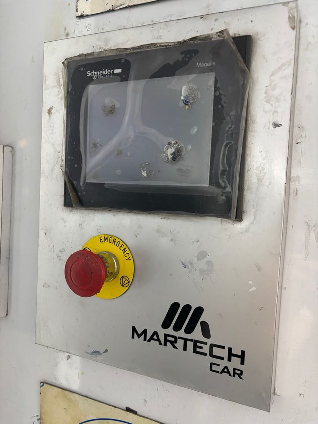 Cabina de pintura Martech Car