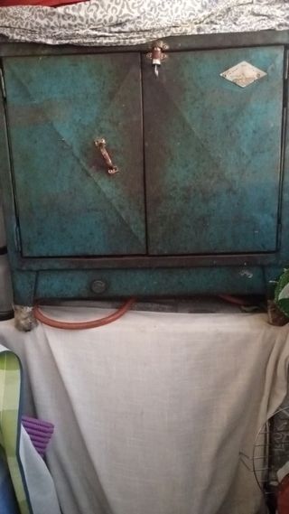 Horno de gas antiguo