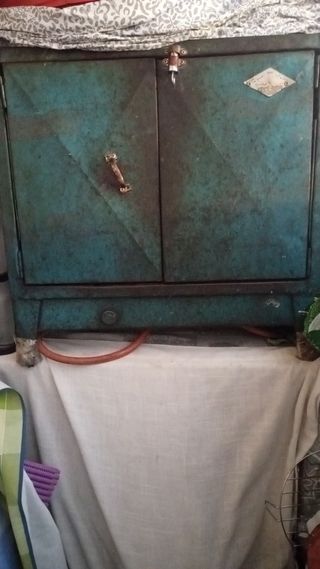 Horno de gas antiguo