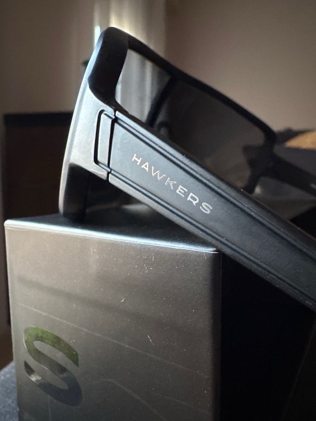 Gafas de sol deportivas Hawkers negras